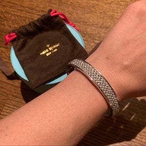 Kate Spade silver Inspire bangle